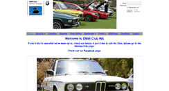 Desktop Screenshot of bmwclubwa.asn.au